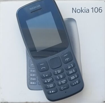 prasdoy telefon: Nokia 106, rəng - Qara, İki sim kartlı