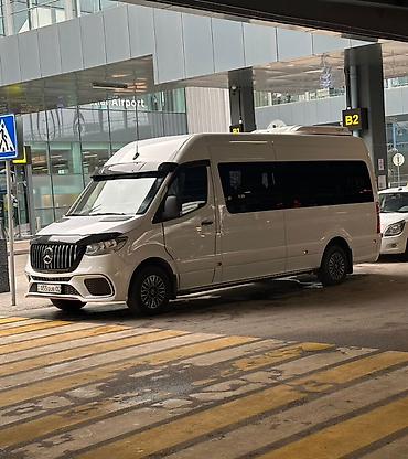 спринтер вип: Mercedes-Benz Sprinter VIP (длинная база, высокий потолок) — — 1