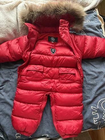 Верхняя одежда: Детский зимний комбинезон ! Выдержит мороз до -30 ! размер 86-90 см — 6