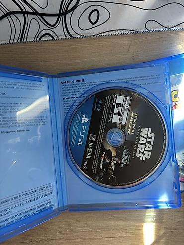 Видеоигры: Коллекция игр для PlayStation 4 (физические издания на дисках — 3