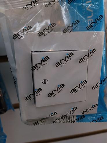 argb controller: Настенный выключатель Arvia Electric - Серия: Arvia Electric - Тип — 1