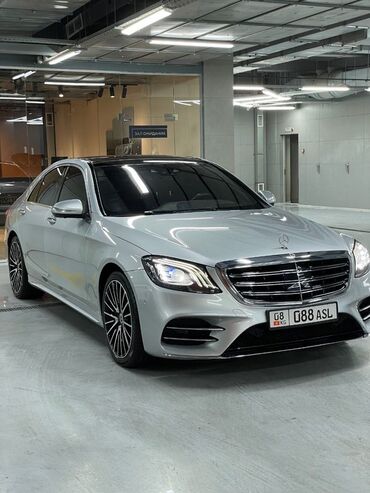 машинка гелик: Mercedes-Benz S-Class: 2017 г., 3.5 л, Автомат, Дизель, Седан