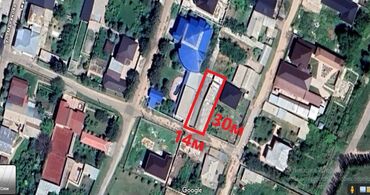 срочно продаю участок газ канализация есть: 4 соток, Курулуш, Кызыл китеп