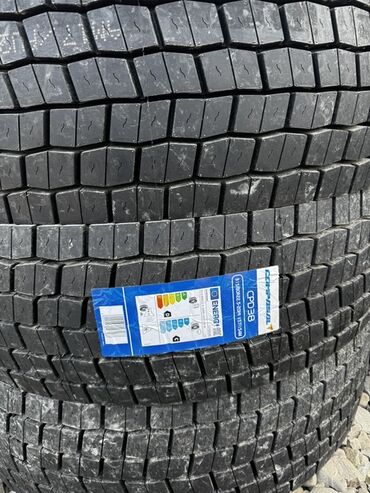 Təkərlər: Yeni Şin 385 / 65 / R 22,5 — 9