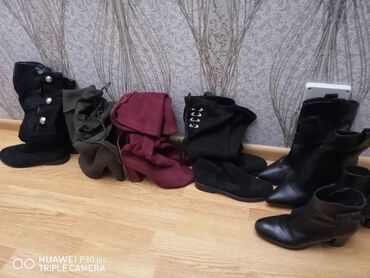 Basanoşka və səndəllər: Ölçü: 40, İşlənmiş — 16