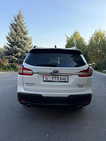 Subaru: Subaru Ascent: 2021 г., 2.4 л, Вариатор, Бензин, Кроссовер — 6