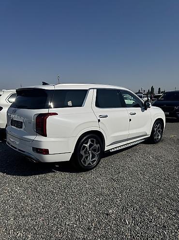 hunda: Hyundai Palisade: 2021 г., 2.2 л, Автомат, Дизель, Внедорожник — 7