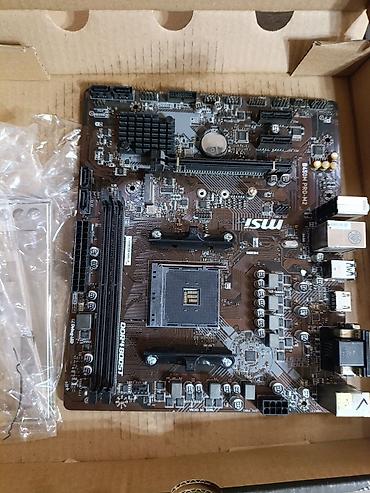 raspberry pi: Материнская плата для ПК, Б/у, MSI, AM4, Micro-ATX — 1