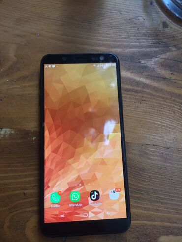 samsung a41 qiymeti: Samsung Galaxy J6, 32 GB, rəng - Qara, Barmaq izi