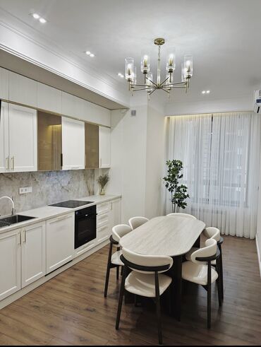 обмен дом на кв: 3 комнаты, 104 м², Элитка, 11 этаж, Дизайнерский ремонт