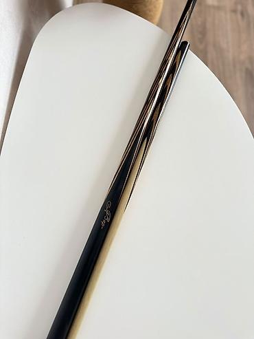 Bilyard masaları: Bilardo/Snooker kiju – 2 hissəli - Material: sərt ağac kombinasiyası — 1