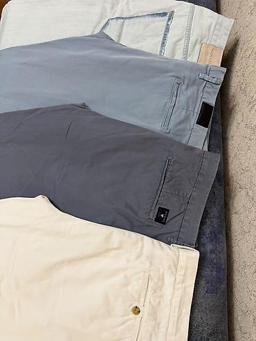 gues: Klassik Şalvar, Ralph Lauren, M, rəng - Ağ — 2