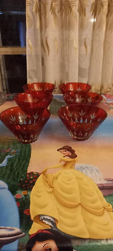 Çay dəstləri və servizlər: Çay dəsti, rəng - Göy, Farfor — 19