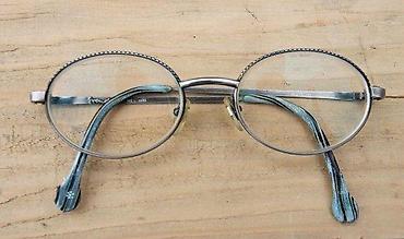 Naočare: BRENDEL III dizajnerski dioptrijski ram ORIGINAL. Boja SREBRA. Made in — 2