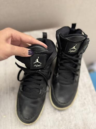 nike machomai 2: Кроссовки, 40, Air Jordan, Б/у, цвет - Черный, Платная доставка, Самовывоз — 6
