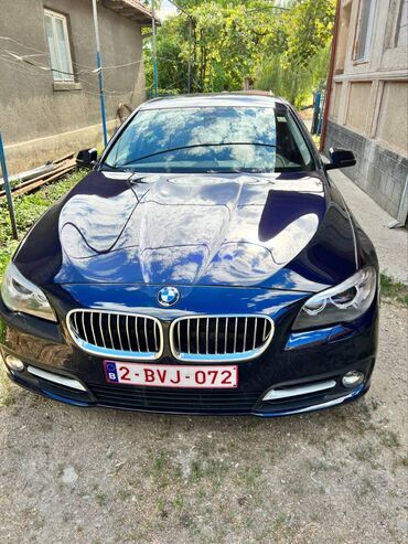 BMW: BMW 520: 2 l. | 2013 έ. Λιμουζίνα — 6