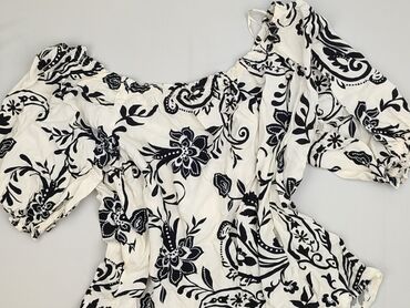 mango bluzka z bufiastymi rękawami: F&F, Жіноча блуза, розмір 3XL