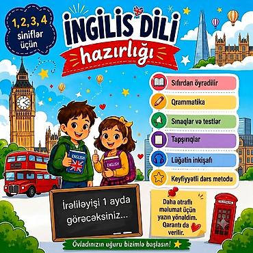 ərəb dili kursları: Xarici dil kursu, İngilis dili, Uşaqlar üçün — 1
