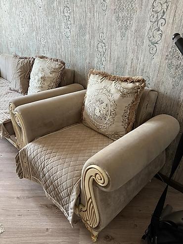 Divan və kreslo dəstləri: İşlənmiş, Klassik divan, Divan, Bazalı, Açılan — 3