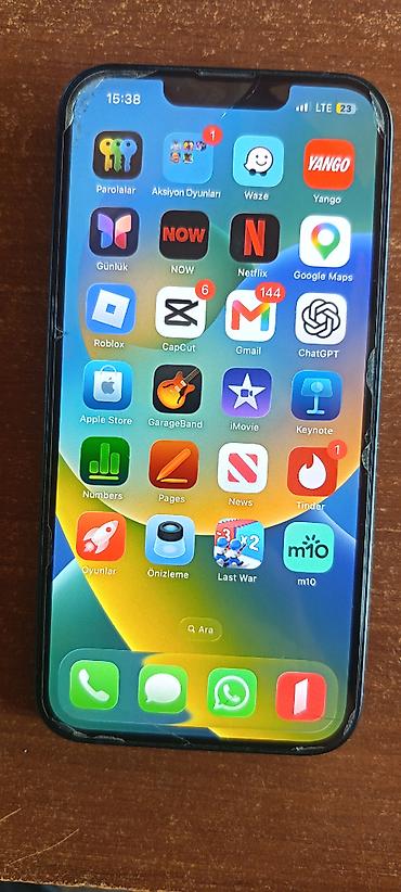 apple iphone 8: IPhone 14, 128 GB, Midnight, Face ID — 3