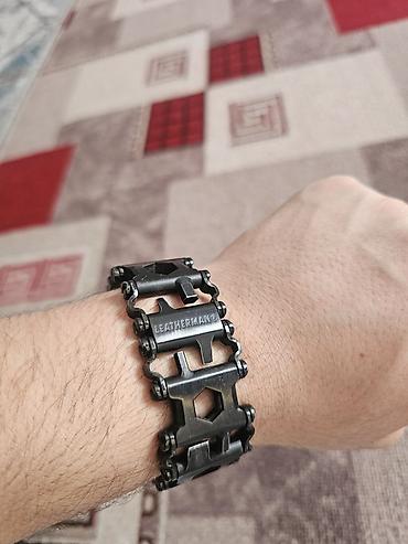 Другие наручные часы: Браслет LEATHERMAN каропку потерял оригинал !. пользуюсь уже год — 14