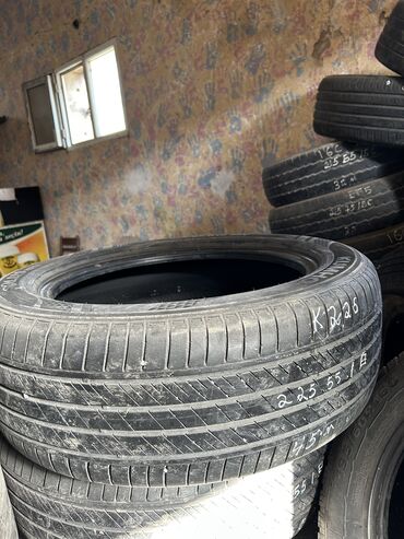 Təkərlər: İşlənmiş Şin Kumho 225 / 55 / R 18