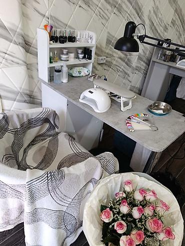 мкр аламедин 1: ИЩУ МАСТЕРА МАНИКЮРА / АРЕНДА СТОЛА 💅🏻 📍 Локация: Бишкек — 2