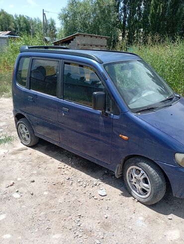 дайхатсу юрв: Daihatsu Move: 2003 г., 0.1 л, Механика, Бензин, Седан