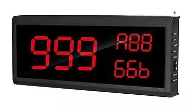 xing: :Табло для вызова персонала 999 с памятью
:Модель: ZJ-82
:Частота: 433 — 1