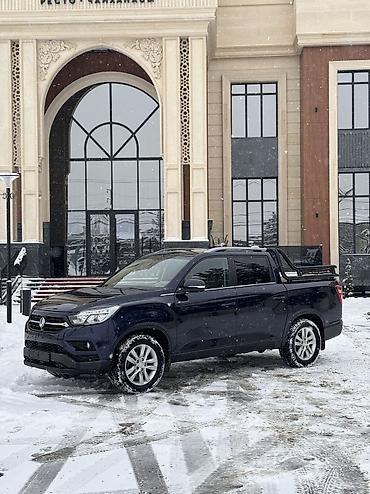 Ssangyong: Ssangyong Rexton Sports: 2019 г., 2.2 л, Автомат, Дизель, Пикап at lalafo.kg — 1 Ssangyong: Ssangyong Rexton Sports: 2019 г., 2.2 л, Автомат, Дизель, Пикап — 1