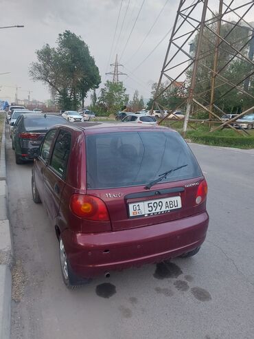 арзан матиздер: Daewoo Matiz: 2005 г., 0.8 л, Механика, Бензин, Хетчбек