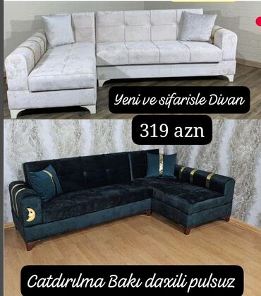farsali baza: Угловой диван, Новый, Раскладной, С подъемным механизмом