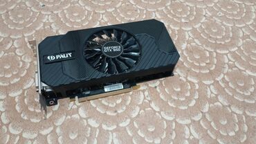 видеокарты ddr4: Видеокарта, Б/у, Palit, GeForce GTX, 2 ГБ, Для ПК
