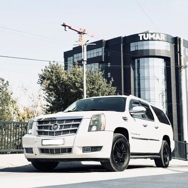 устоновка авто газ: Cadillac Escalade: 2007 г., 6.2 л, Автомат, Газ, Внедорожник