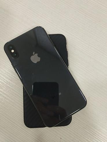 apple iphone x: IPhone X, 256 GB, Space Gray, Face ID — 1