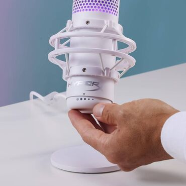 Mikrofonlar: Yeni Simli Mikrofon HyperX, Pulsuz çatdırılma, Ünvandan götürmə — 15