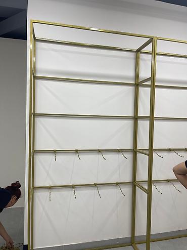 Кронштейны, стойки: Кронштейн Для косметики, Материал: Металл, Лофт, Новый — 4