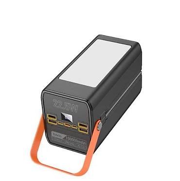type c lightning: Power Bank HOCO DB49 Action Купить в Бишкеке — 100000mAh, 22.5W — 3