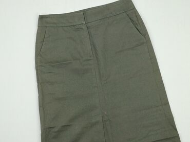 jeansowe spódnice na szelkach: Skirt, L (EU 40), condition - Fair
