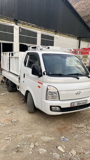 домик на колёсах: Жеңил жүк ташуучу унаа, Hyundai, Стандарт, Колдонулган