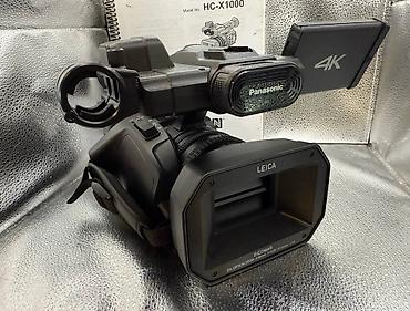 Видеокамеры: Профессиональная видеокамера Panasonic HC‑X1000 4K - прошу 65000 — 10