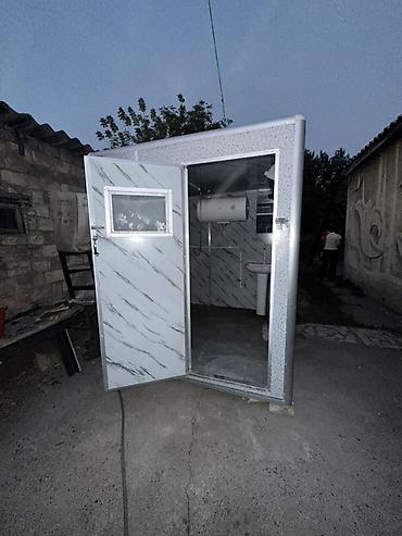 сауны в аренду: Душевая кабина Квадратная — 2
