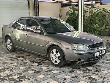 millenia eunos xedos: Ford Mondeo: 2001 г., 2 л, Автомат, Бензин, Седан — 3