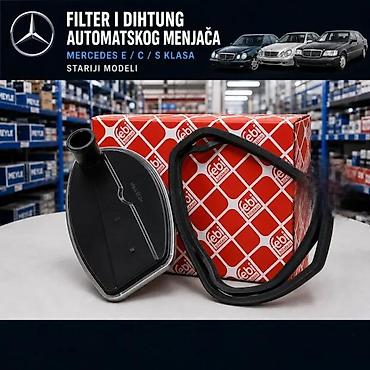 Gearbox Filters: FILTER DIHTUNG AUTOMATSKOG MENJACA MERCEDES E C S ML GLK CLK | — 3