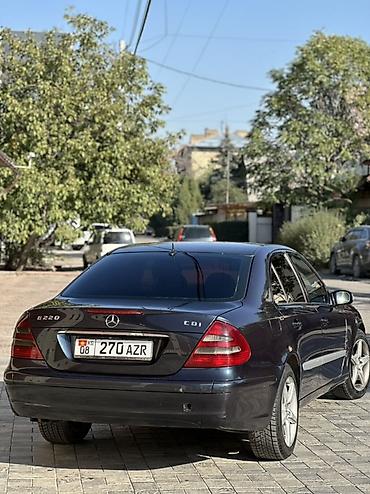 mercedes benz e 200: Mercedes-Benz E-Class: 2002 г., 2.2 л, Автомат, Дизель, Седан — 3
