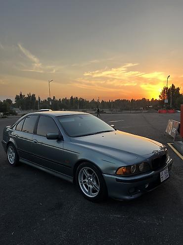 форд сиерра: BMW 5 series: 2001 г., 3 л, Механика, Бензин, Седан — 2