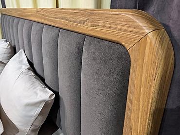 Шкафы-купе: Спальня Сиенна 6 Шкаф распашной для спальни, современный, с фасадами — 9