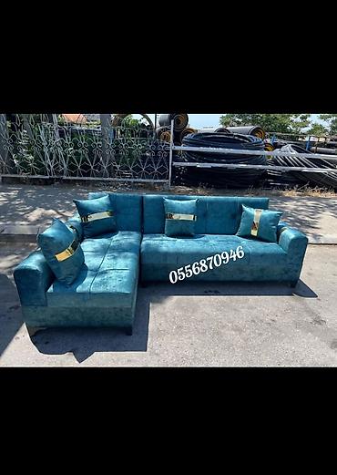 Divanlar: Künc divan, Yeni, Açılmayan, Bazasız, Parça, Şəhərdaxili pulsuz çatdırılma — 8