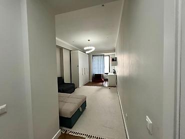 town: 3 комнаты, 113 м², Ак-Кеме Элитка, 10 этаж, Дизайнерский ремонт — 9