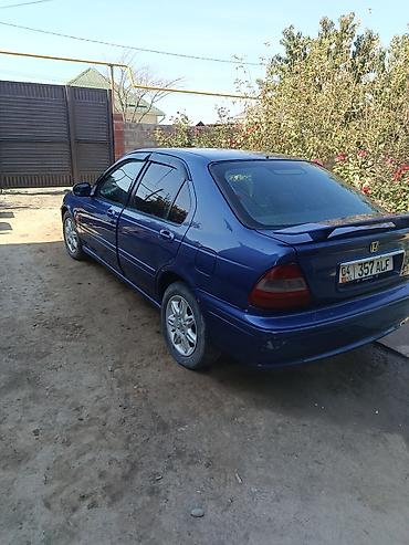 type r: Honda Civic: 1999 г., 1.4 л, Автомат, Бензин, Седан — 4